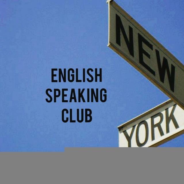 English speaking club