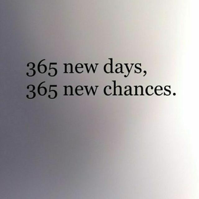 365 new days