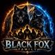 BLACK FOX FAMILY