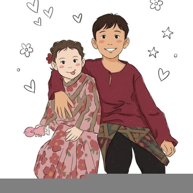 Ziqri Izara’s Wardrobe👧🏻👦🏻