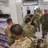 All Military working fmt