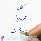 شعر همدم میشود، با دل بخوان