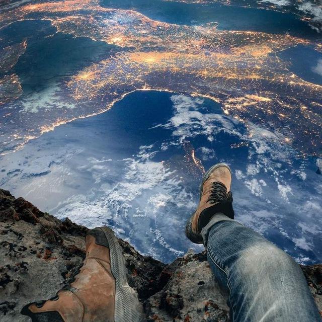 رُحبـةُ السّماء 🤍☁️
