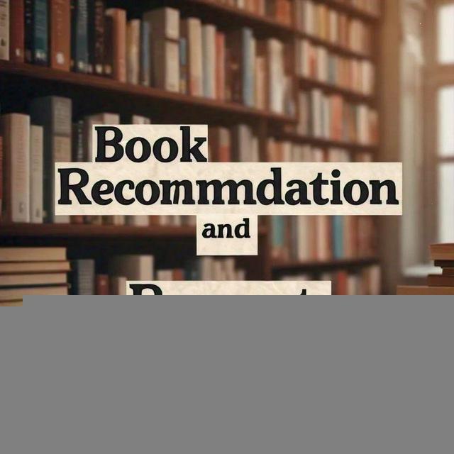 Books Recommendation and Request 📚 📚 📚