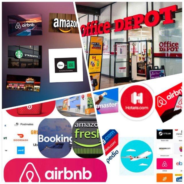 CAR 🚙 RENTALS • GIFT CARDS 💳 • FLIGHT ✈️ • HOTELS 🏨