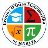 O'LMASJON MATH blogi