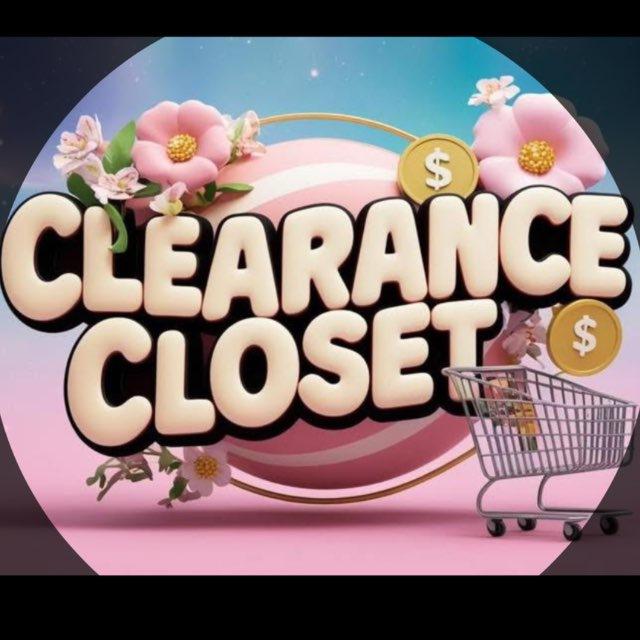 Clearance Closet DEALS