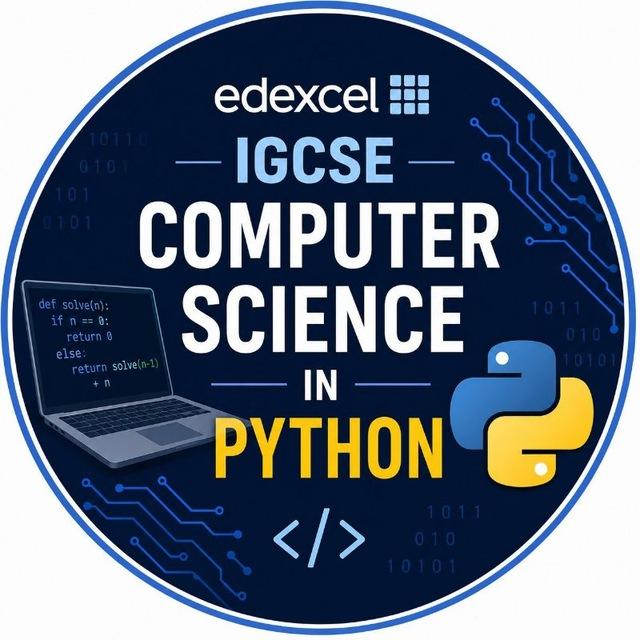 Edexcel IGCSE Computer Science in Python