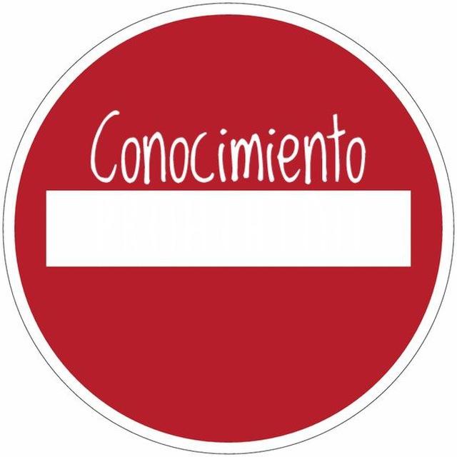 CONOCIMIENTO PROHIBIDO