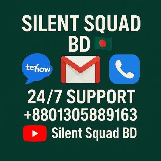 ~ Silent ● Squad ● BD ~🇧🇩