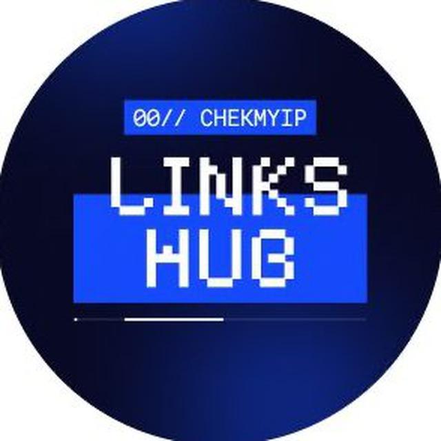 LINKS HUB | CHECK MY IP