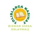 Tolibi ilmlarga eslatma