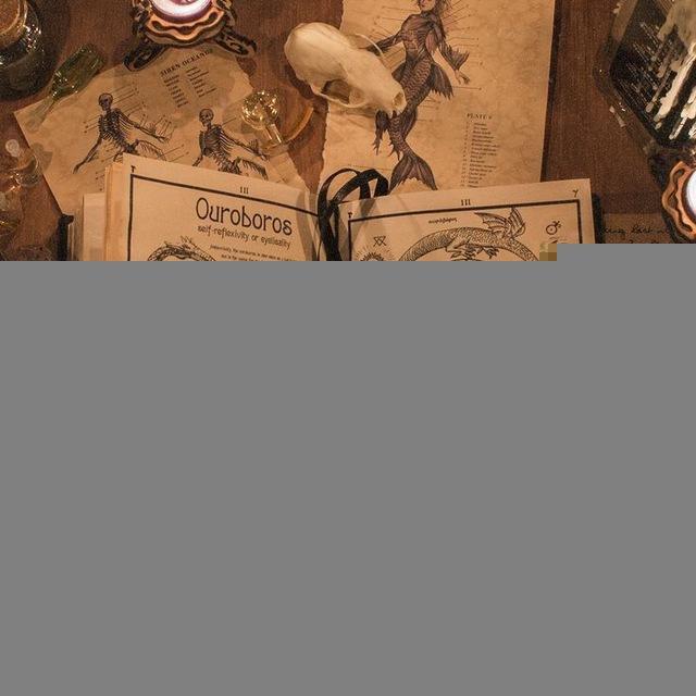 Livros de Magia e Bruxaria