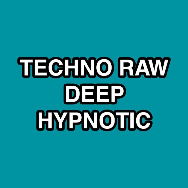 Top Techno Raw Deep Hypnotic Music