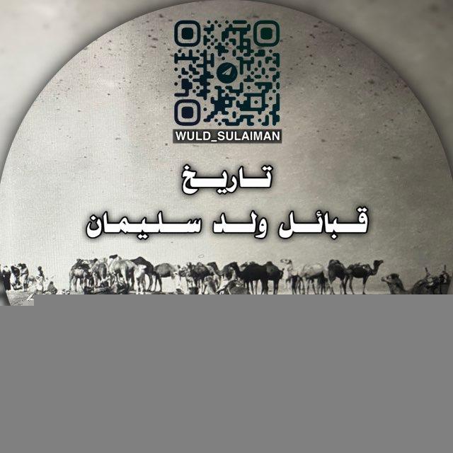 تاريخ قبائل ولد سليمان
