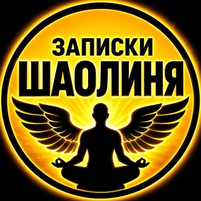 Записки Шаолиня🧠🤝❤️Саморазвитие в удовольствие