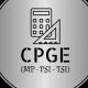 CPGE ( MP - PSI - TSI )