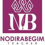 MILLIY SERTIFIKAT🌺NODIRABEGIM
