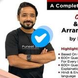 puneet sir reasoning paid course 📢