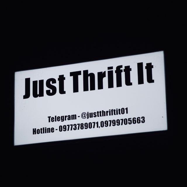 Just Thrift IT