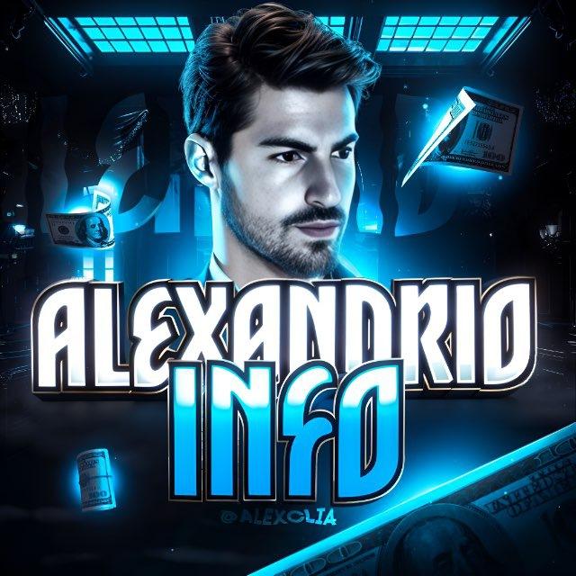 ꧁ 𝓐𝓵𝓮𝔁𝓪𝓷𝓭𝓻𝓲𝓸 ꧂ Info️🧑‍💻