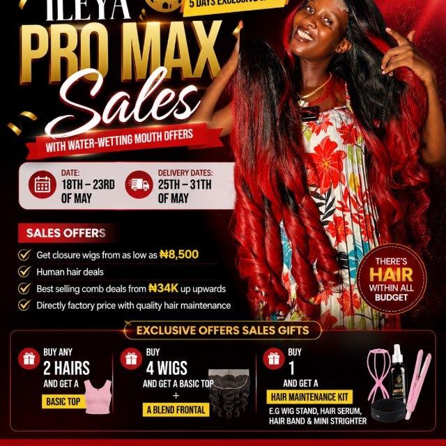 HAIR_NESSY WHOLESALE/DROPPING group