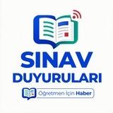 Sınav Görevi Duyuruları