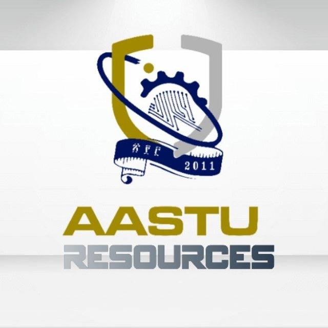 AASTU RESOURCES 👁👁