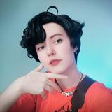 Кудрявый фотограф | cosplay