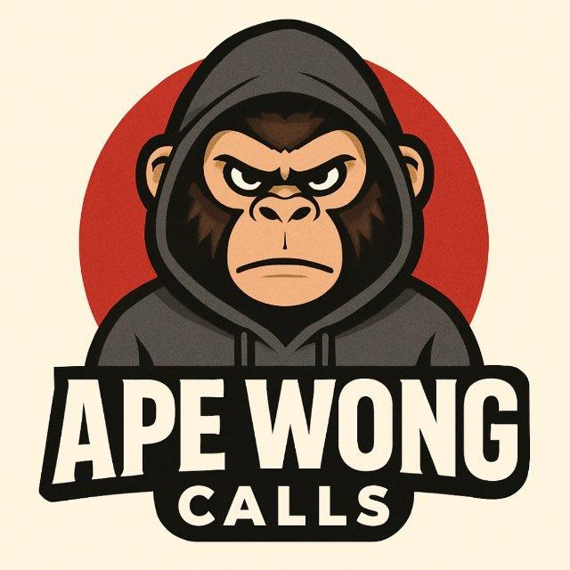 🦍🦍 CHINESE APE WONG CALLS 🦧🦧