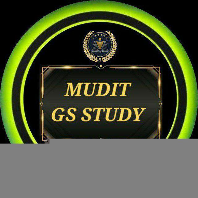 Mudit gs study