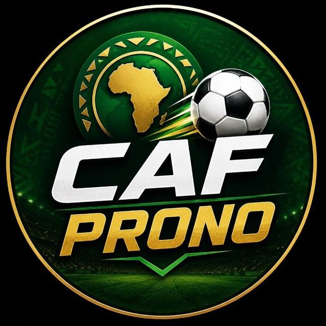 CAF PRONO🔥⚽