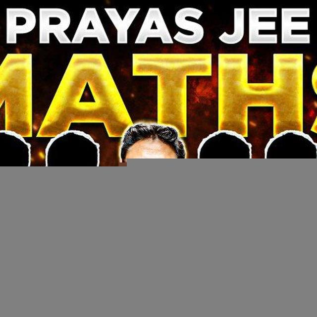 PRAYAS JEE 3.0 2025 PW OFFICIAL DROPPER BATCH