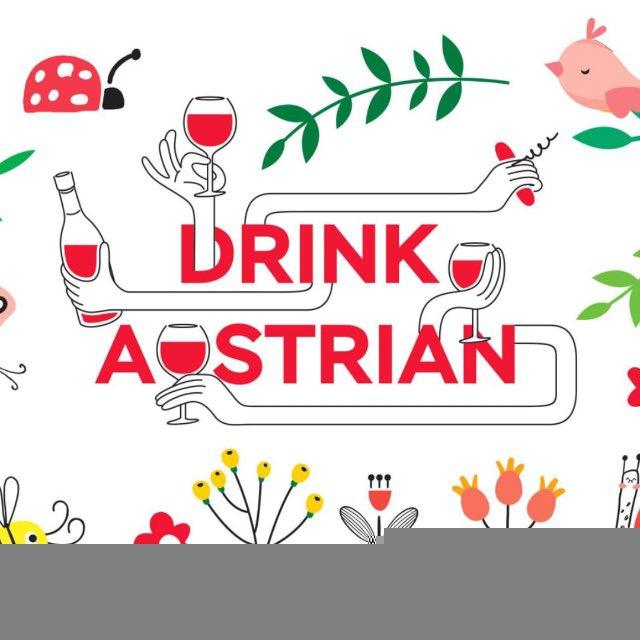 DRINK AUSTRIAN ❤️🤍❤️