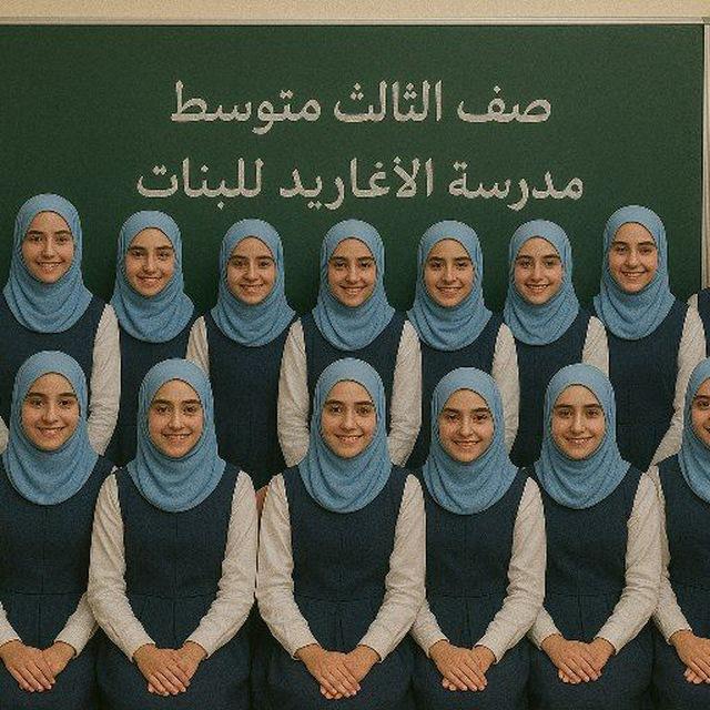 متوسطة الأغاريد قناة الثالث متوسط🧑🏼‍🏫 2025-2026