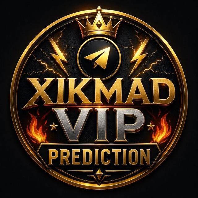 𝗫𝗜𝗞𝗠𝗔𝗗 ⚡️ 𝗩𝗜𝗣 🔥 𝗣𝗥𝗘𝗗𝗜𝗖𝗧𝗜𝗢𝗡