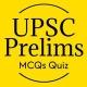 UPSC Prelims Notes MCQs Quiz