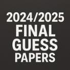 AP 25/24 FINAL/GUESS PAPERS