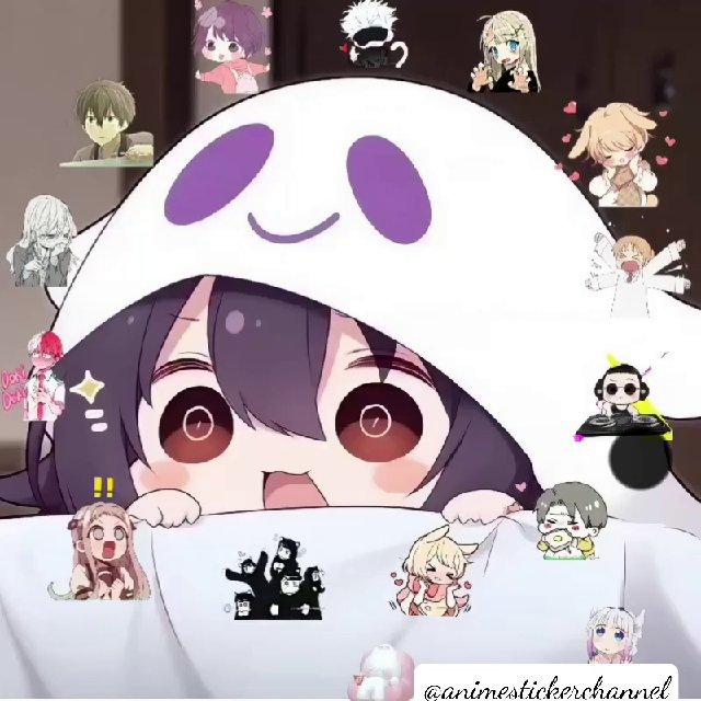 ANIME STICKERS