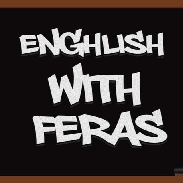 English_With_Feras_Al-Obidy. فراس العبيدي