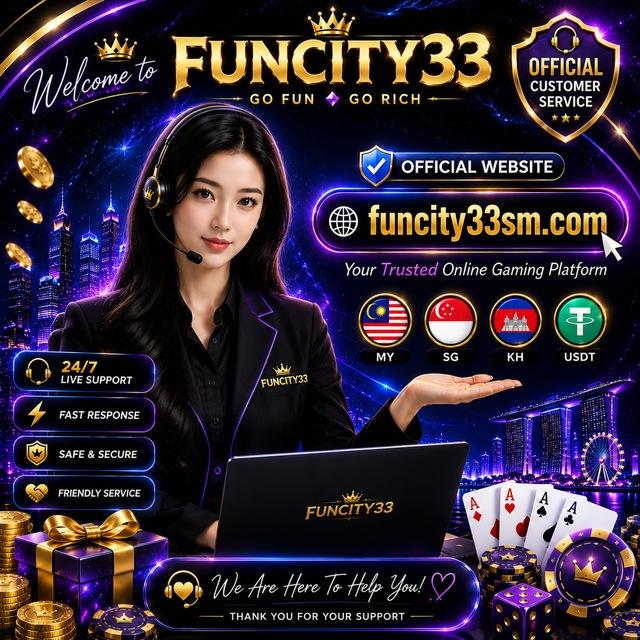 𝐅𝐔𝐍𝐂𝐈𝐓𝐘𝟑𝟑 ℂℍ𝔸ℕℕ𝔼𝕃 🇲🇾