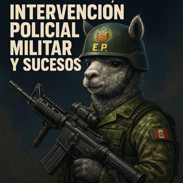 INTERVENCION POLICIAL MILITAR Y SUCESOS EN PERU