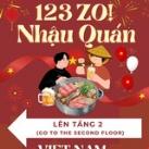 123zo! NHẬU QUÁN 16h chiều-4 sáng (2 am ngừng nhận đơn)
