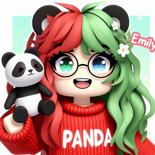 Эмили ПАНДА🐼