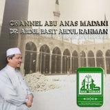 Dr Abu Anas Madani Channel