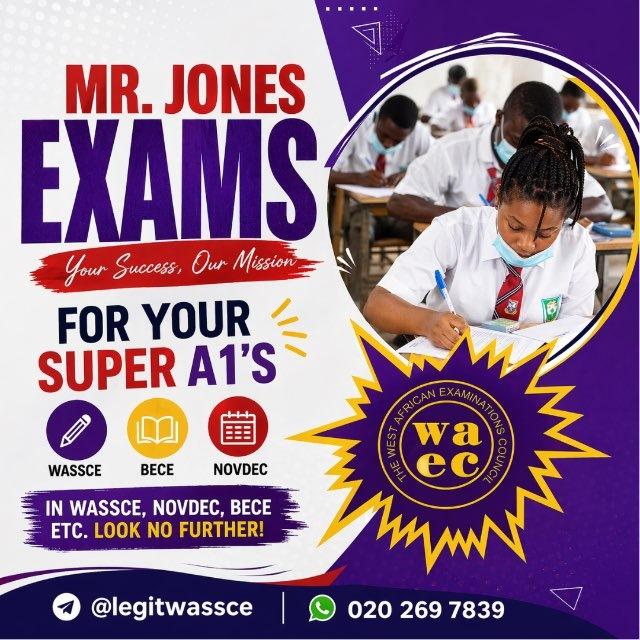 LEGIT WASSCE