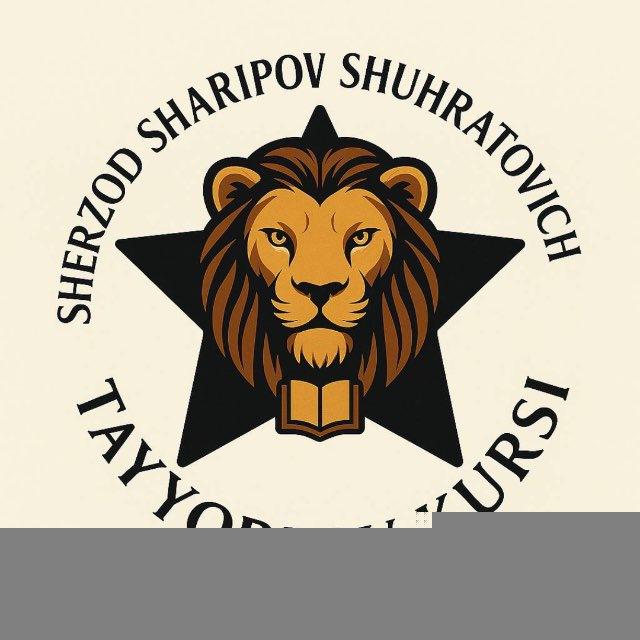 Sharipov_kimyo rasmiy kanal