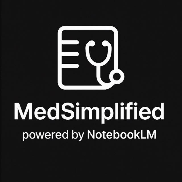 Medsimplified | NotebookLM