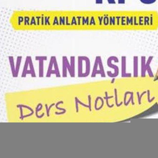 Kpss vatandaşlık ve güncel bilgiler