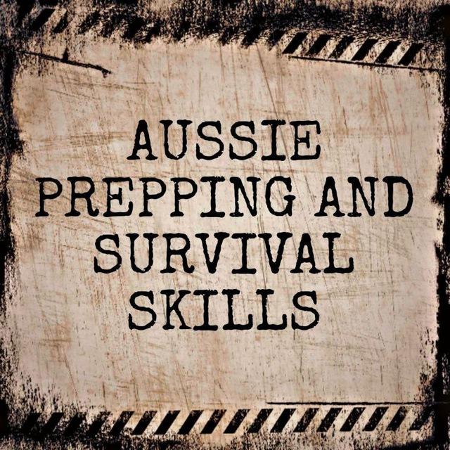 Aussie Prepping and Survival Skills Group